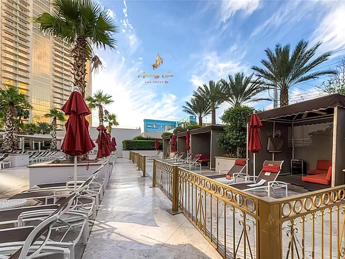 Amalz 1 Bedroom 2 Bathroom Balcony Suites At Mgm Signature ! Las Vegas Exterior photo
